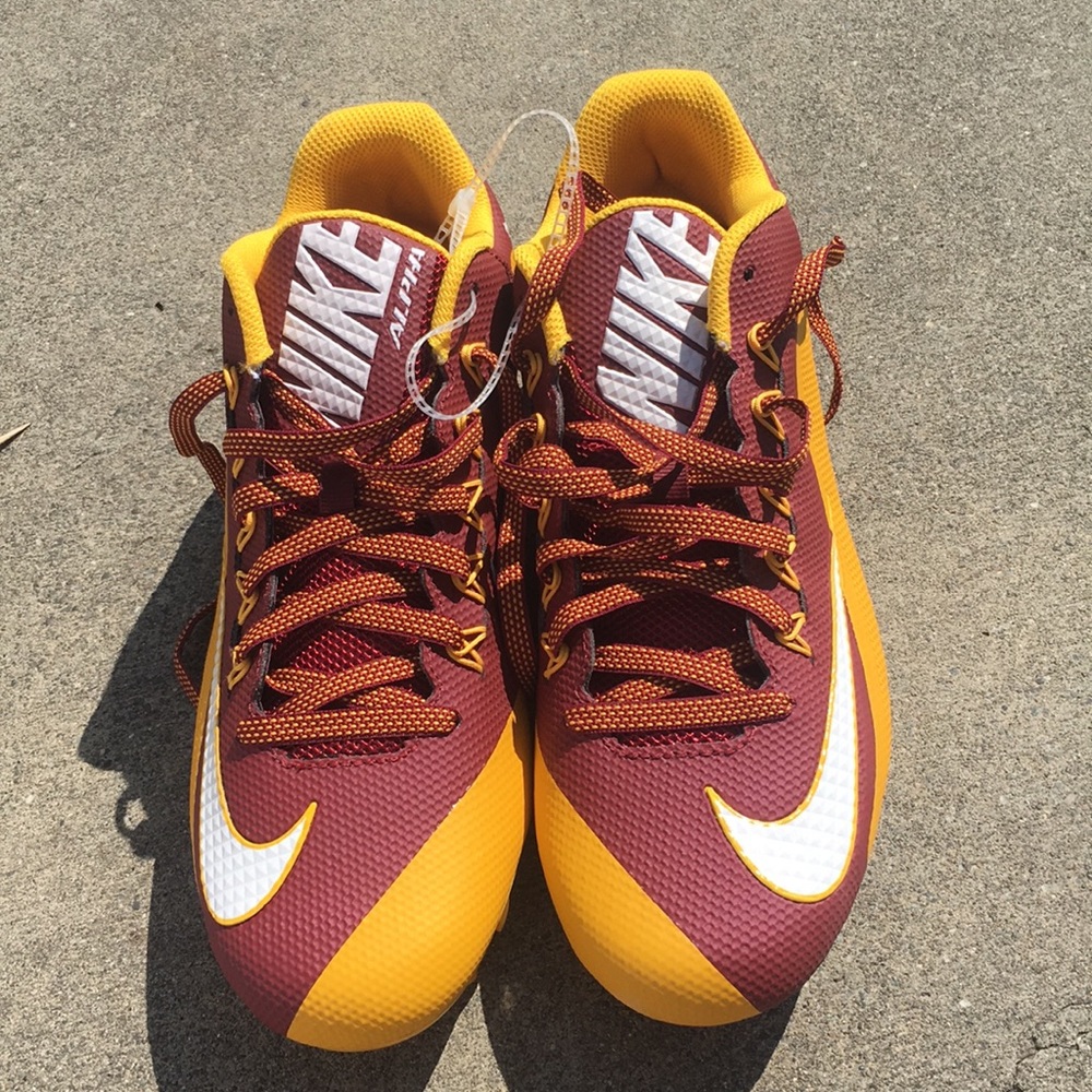 New Nike Alpha Football Cleats